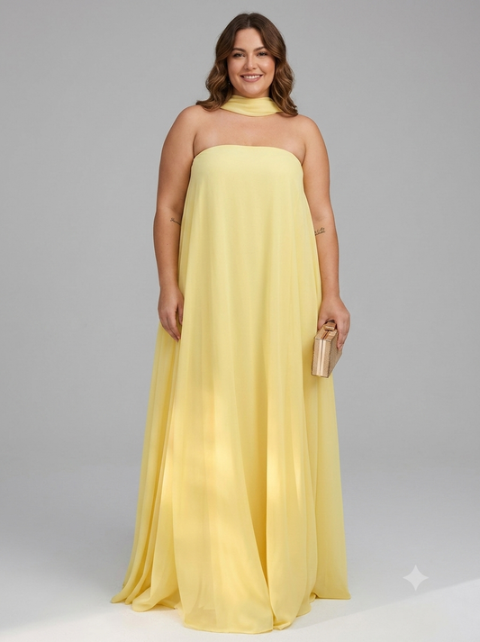The Muse - Flowy Maxi Dress
