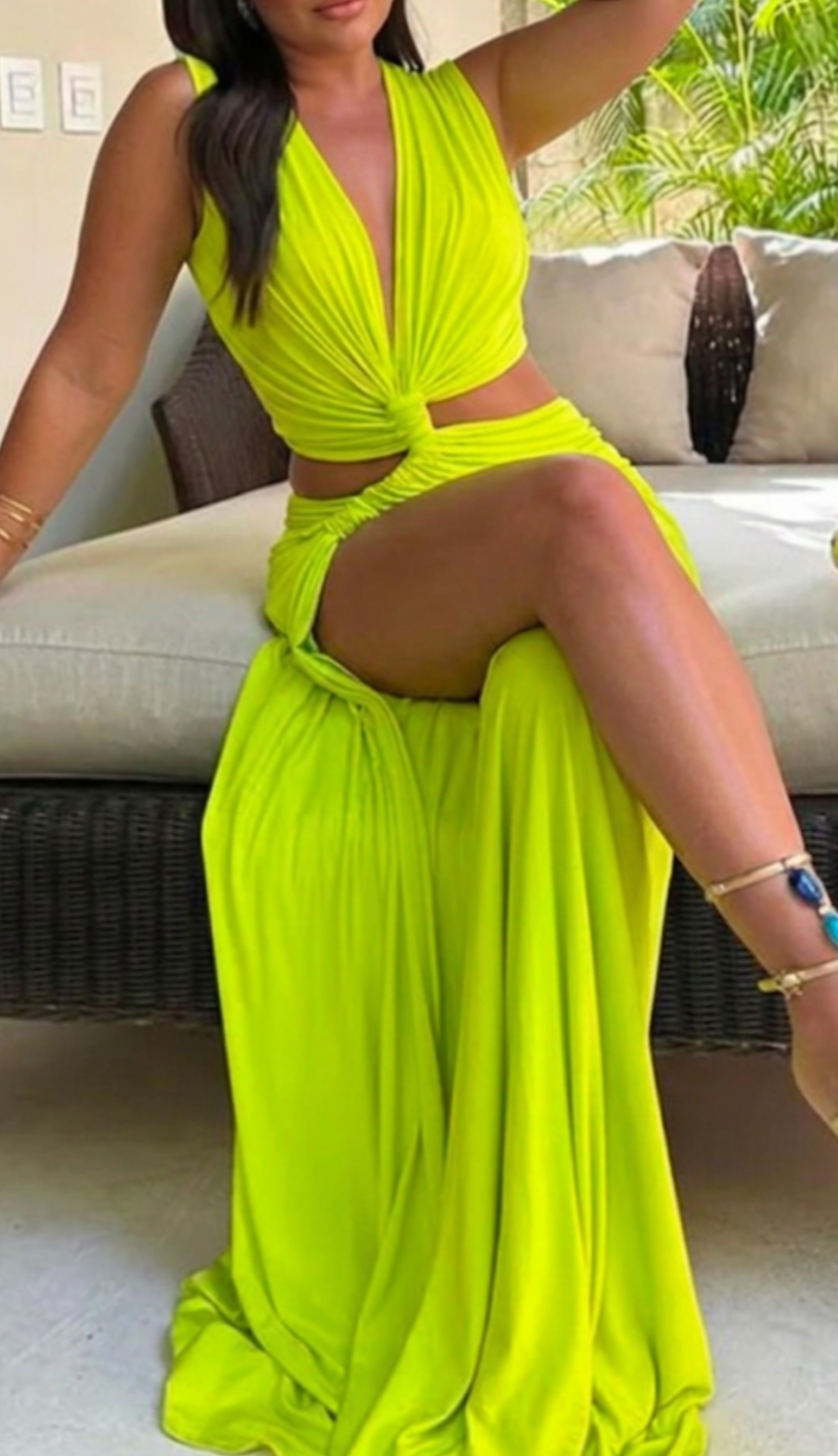 After Hours - Draped Maxi