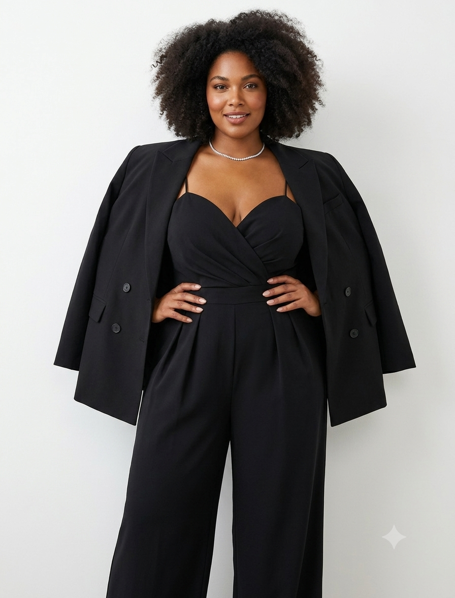 Serenity - Wide Leg Jumpsuit
