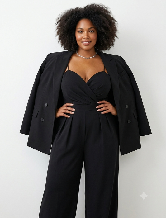 Serenity - Wide Leg Jumpsuit